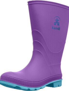 Kamik Toddler Rain Boots Size 8